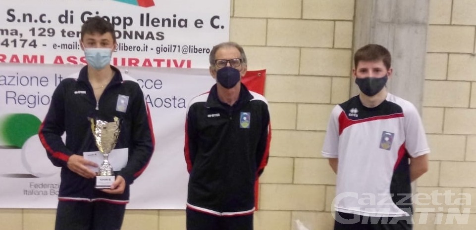 Bocce: Golfetto e Falconieri eguagliano il record del mondo U18 della staffetta Bocce: Golfetto e Falconieri eguagliano il record del mondo U18 della staffetta
