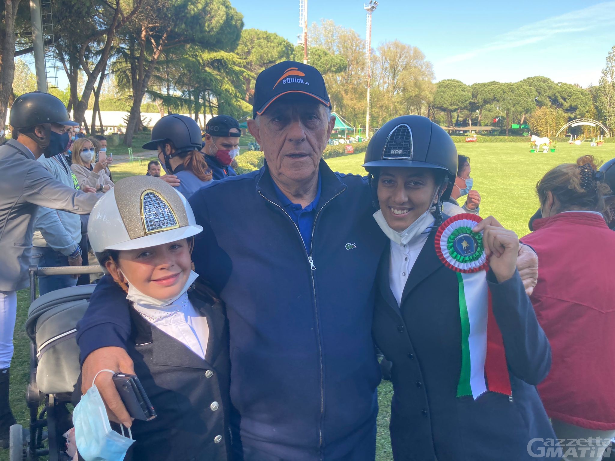Equitazione: S.I.V. e San Maurizio si mettono in mostra a Cervia e Tortona Equitazione: S.I.V. e San Maurizio si mettono in mostra a Cervia e Tortona