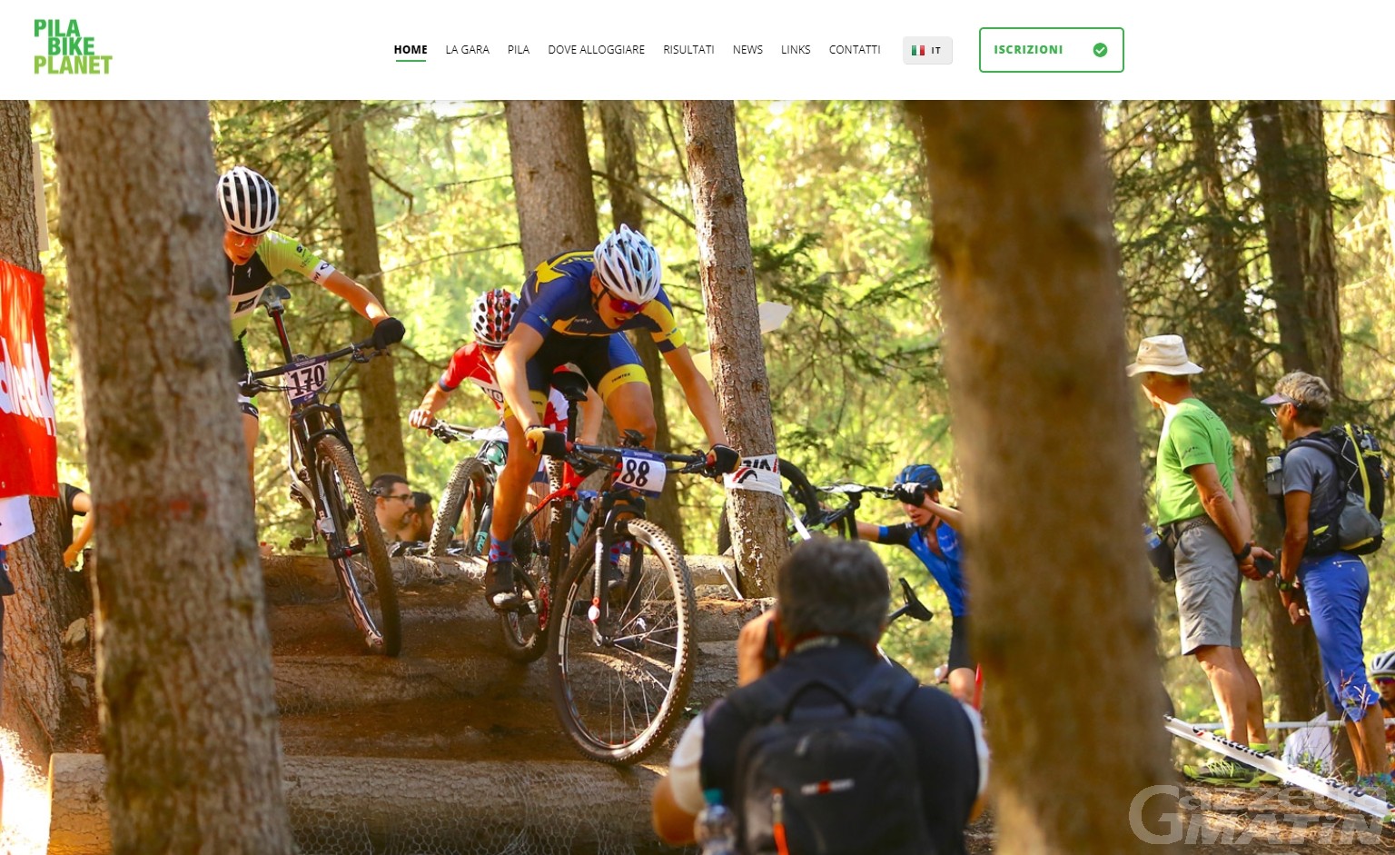 MTB: i campionati europei giovanili di Pila sbarcano sul web MTB: i campionati europei giovanili di Pila sbarcano sul web