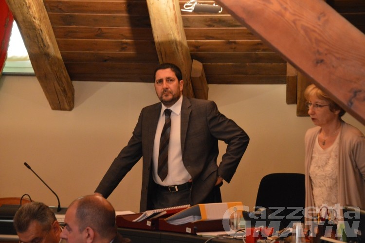 Aosta: nuovo segretario generale, via allo Stefano Franco bis Aosta: nuovo segretario generale, via allo Stefano Franco bis