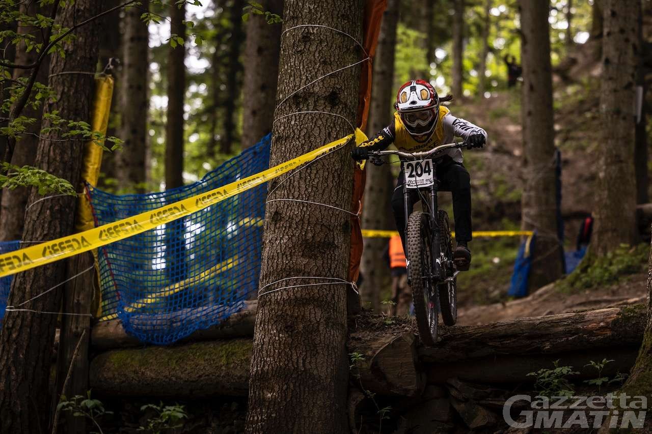 MTB: Sophie Riva, Nicole Pesse e Andreas Vittone a Leogang in Coppa del Mondo MTB: Sophie Riva, Nicole Pesse e Andreas Vittone a Leogang in Coppa del Mondo