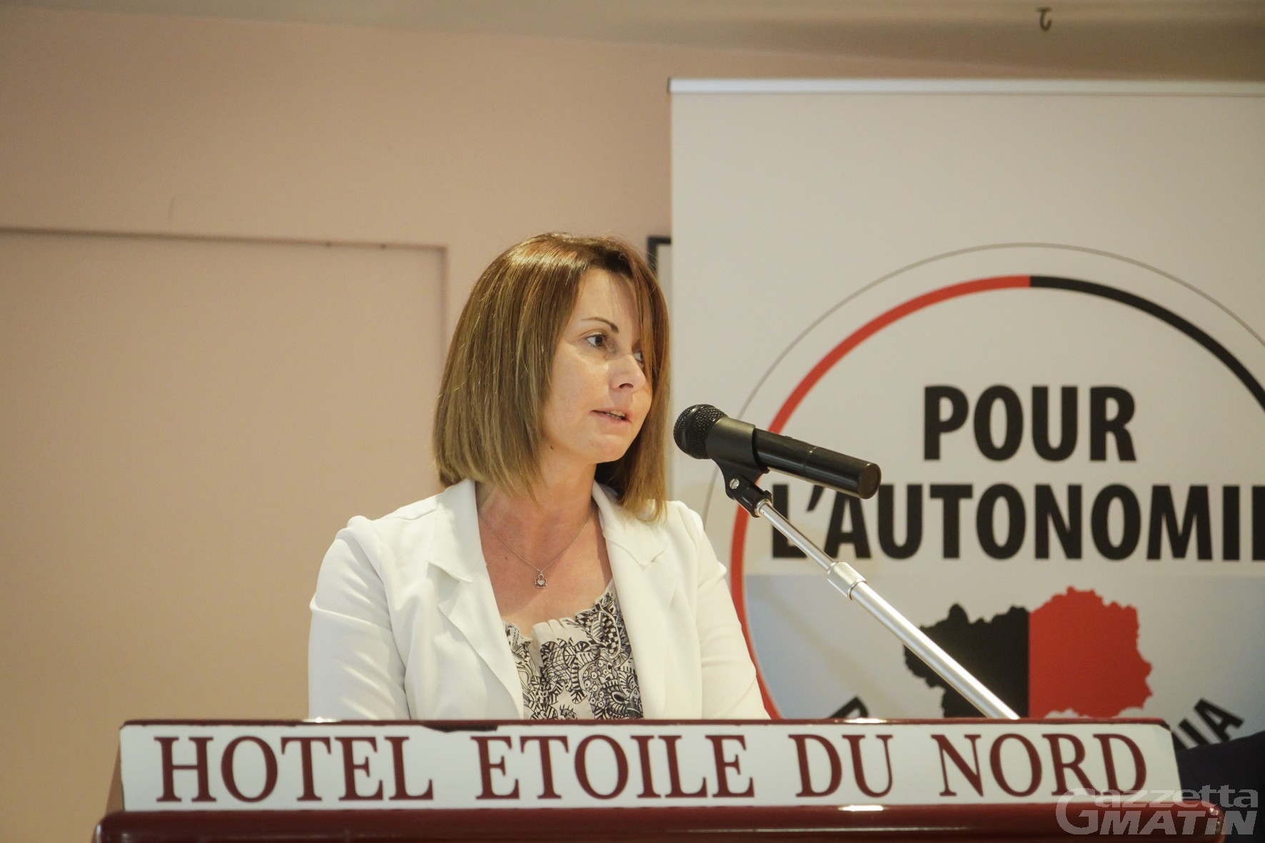 Pour l’autonomie: Stefania Anardi eletta segretaria politica, Aldo Di Marco è il presidente Pour l’autonomie: Stefania Anardi eletta segretaria politica, Aldo Di Marco è il presidente